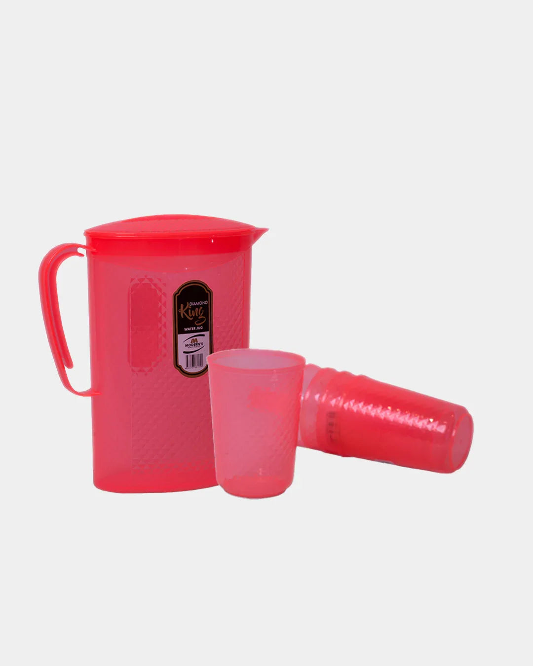 Diamond King Jug Set