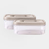 Clear Box 750 ml (2-Pack)