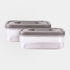Clear Box 750 ml (2-Pack)
