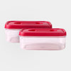 Clear Box 750 ml (2-Pack)
