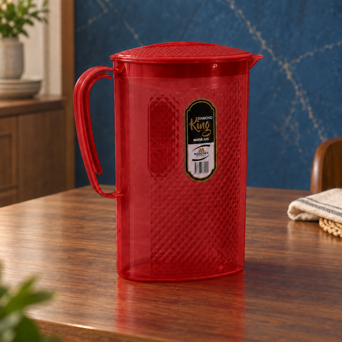 Diamond King Jug