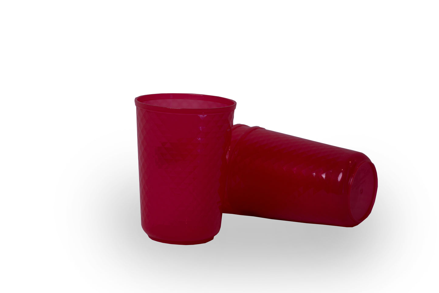 Diamond tumbler 400ml Pack of 6