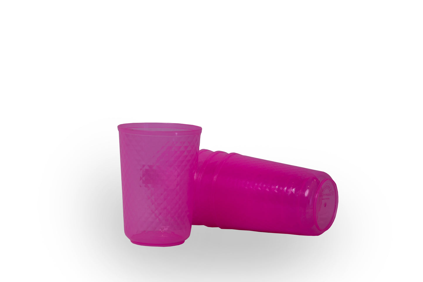 Diamond tumbler 400ml Pack of 6