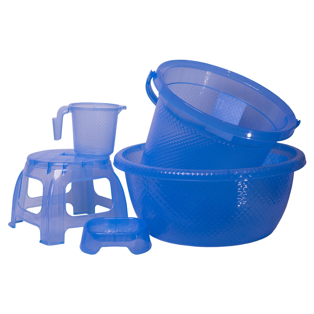 Diamond Bath Set