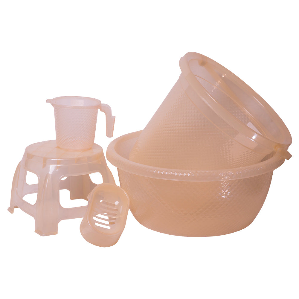 Diamond Bath Set