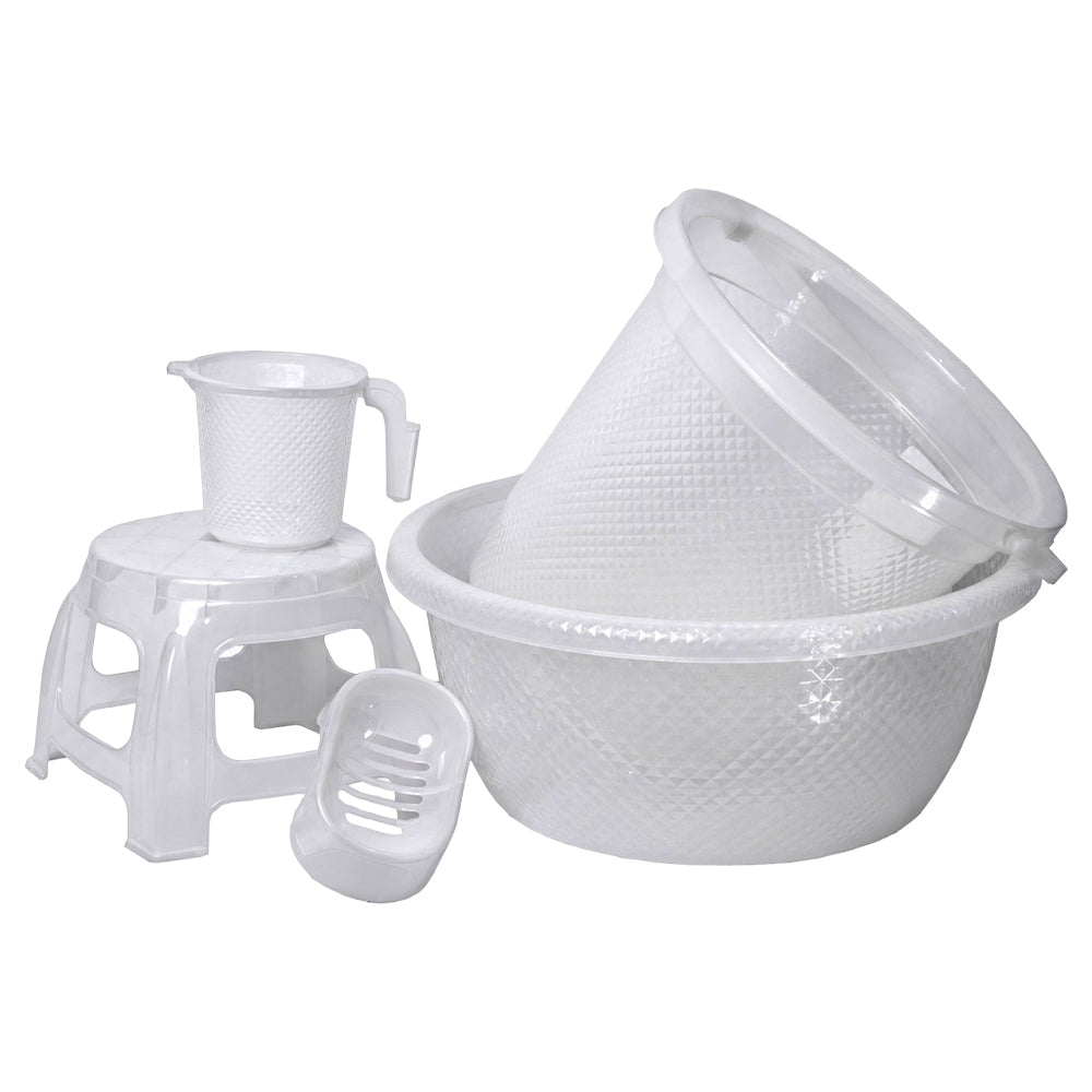 Diamond Bath Set