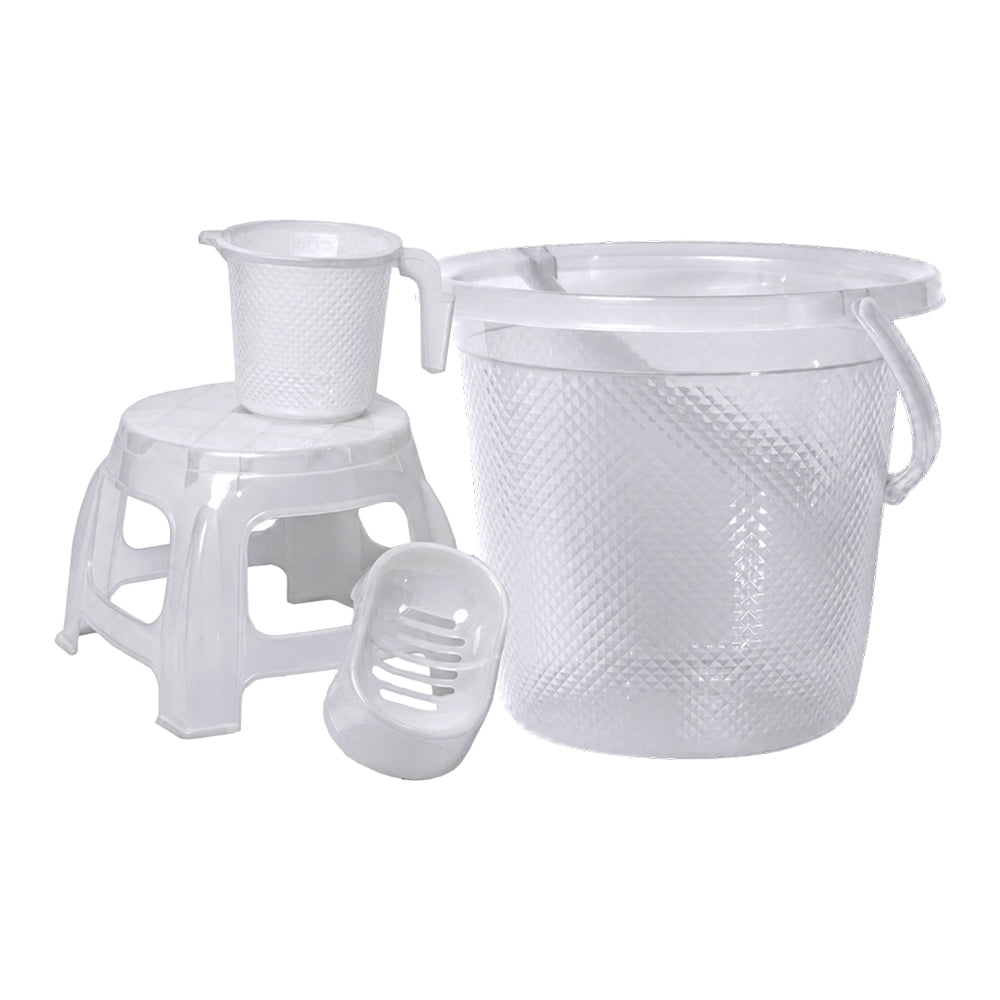 Diamond Bath Set