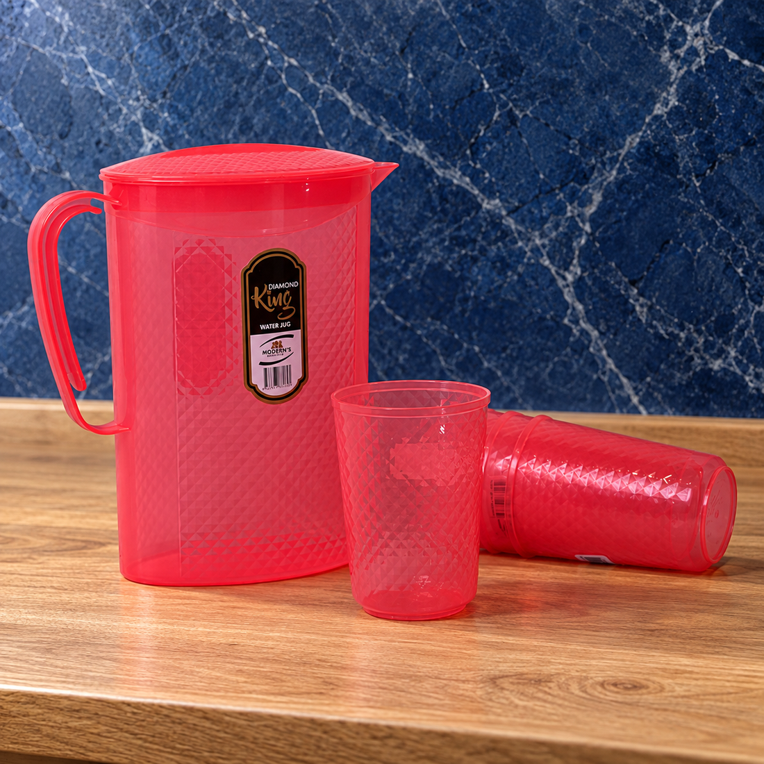 Diamond Water Set