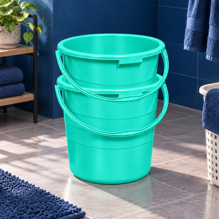 Elegant Bucket 20 litre  (Pack-2)