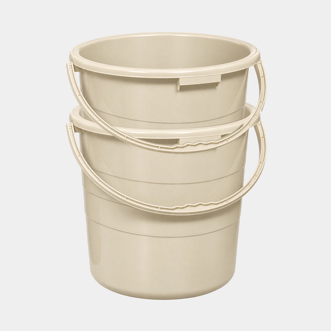 Elegant Bucket 20 litre  (Pack-2)