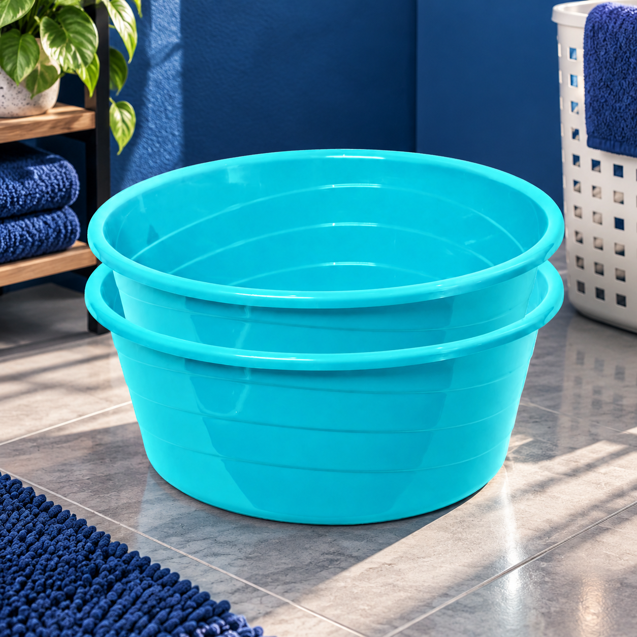 Elegant tub 15L (Pack-2)