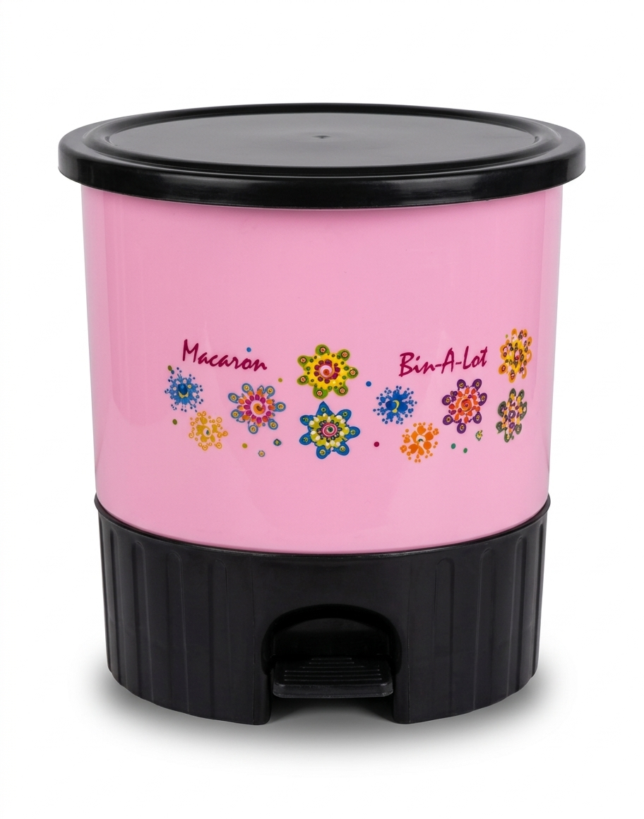 Flora Pedal Bin