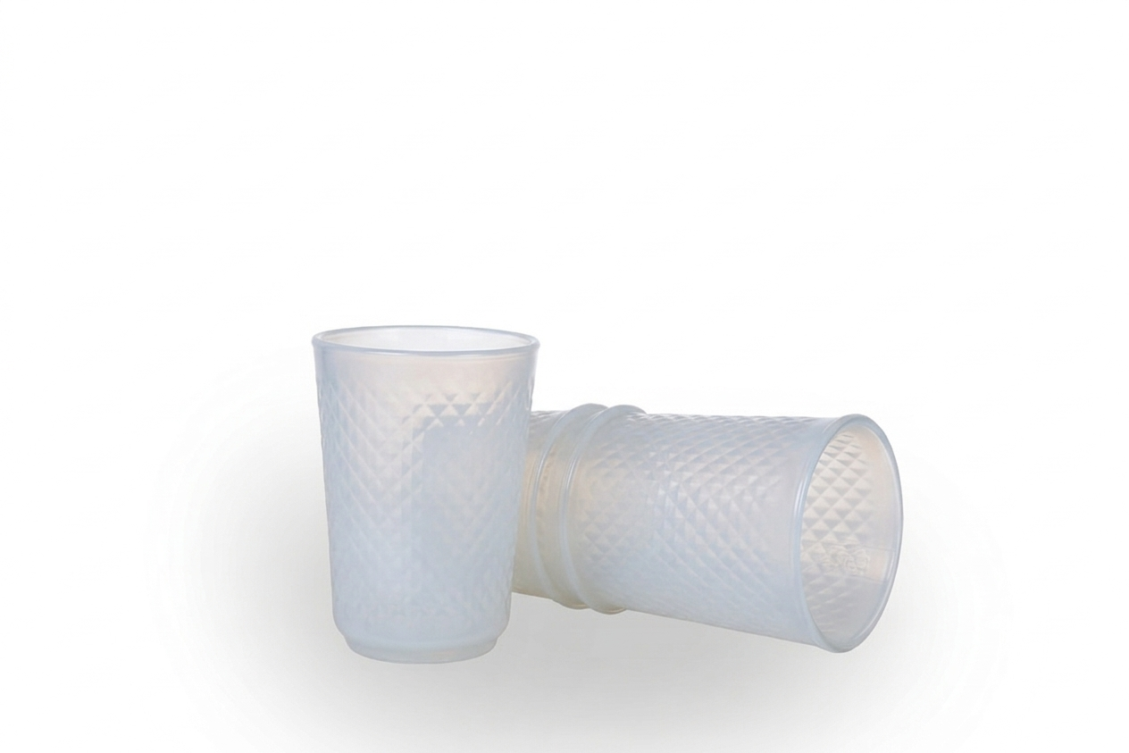 Diamond tumbler 400ml Pack of 6