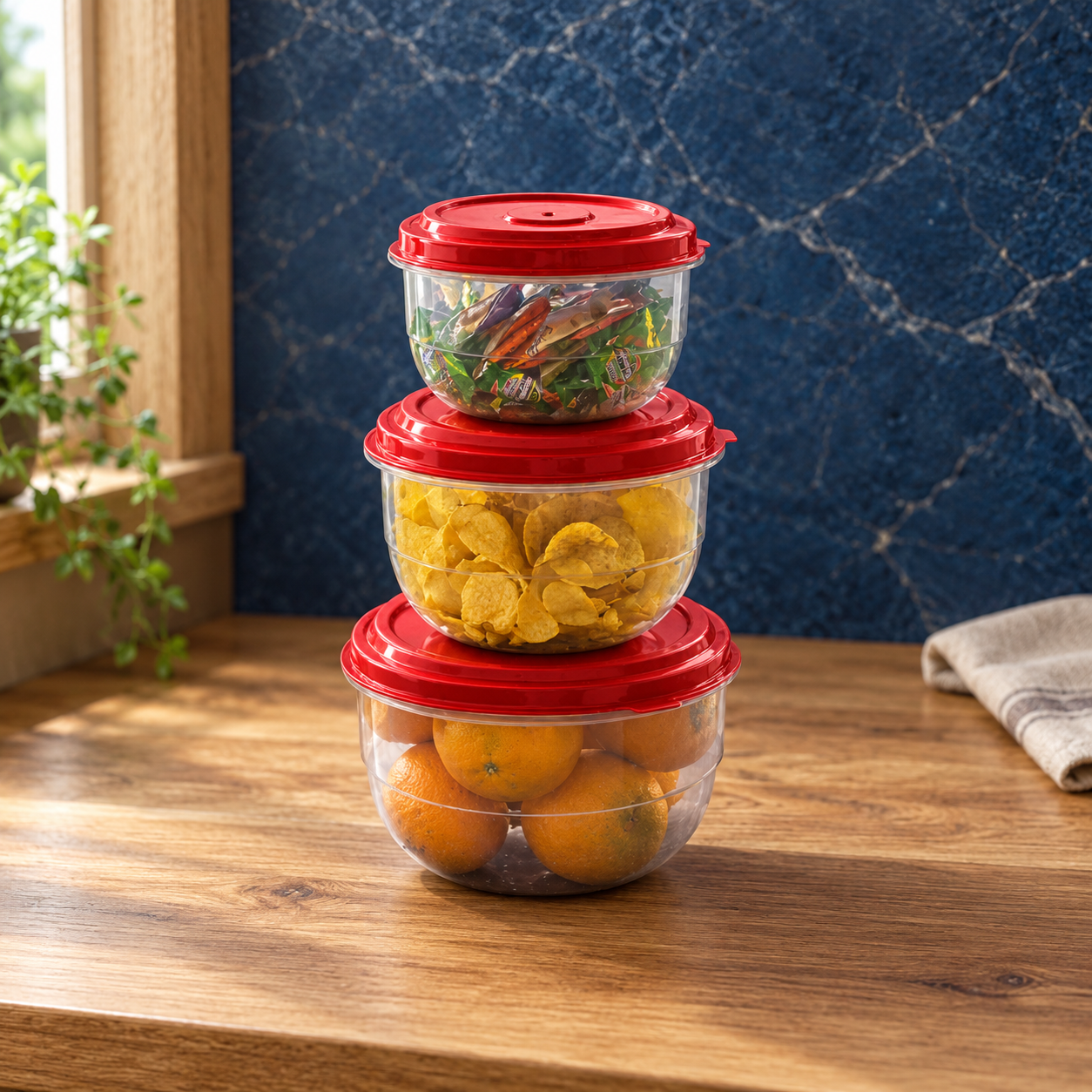 Keeper container