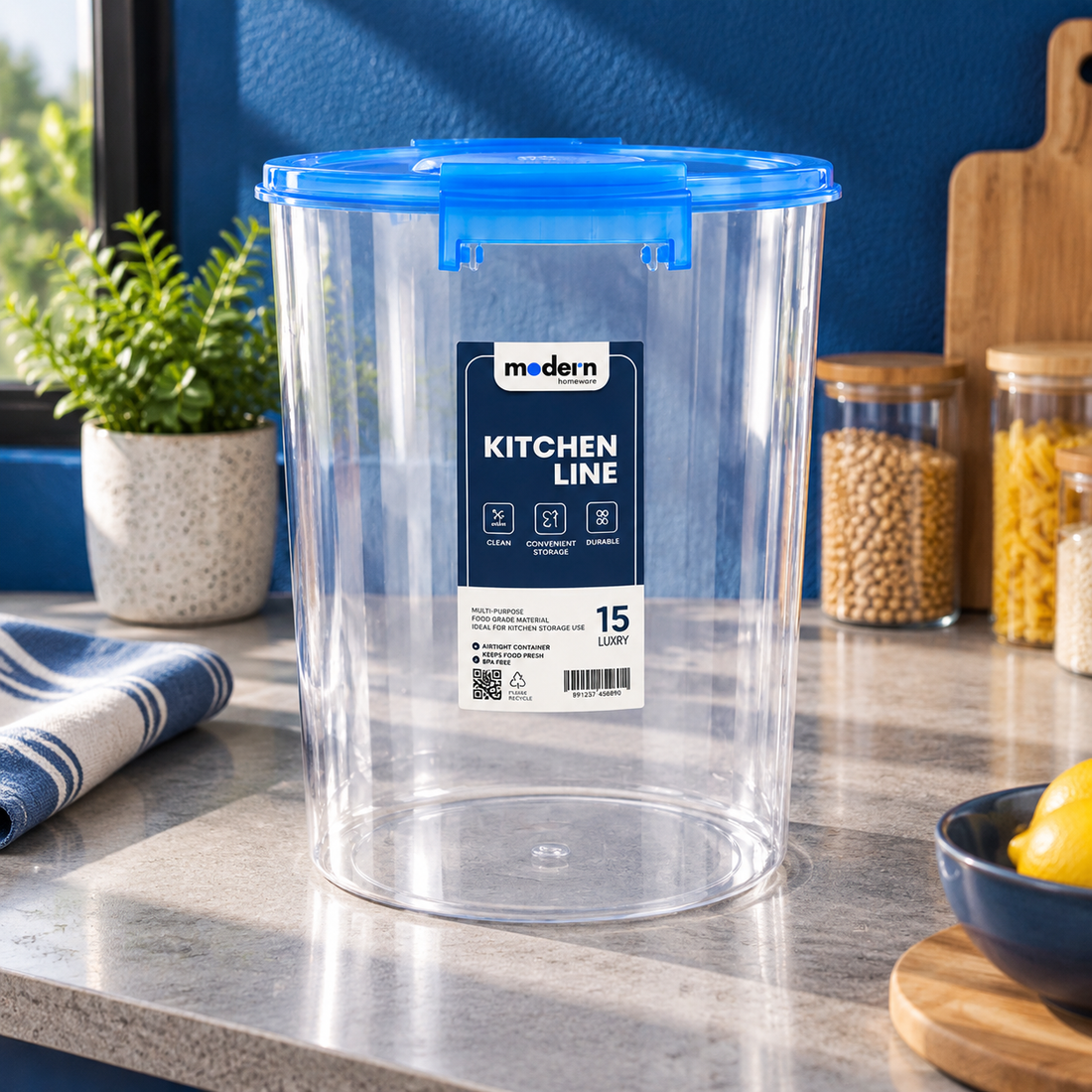 Kitchen Line Storage Container 15 Ltr