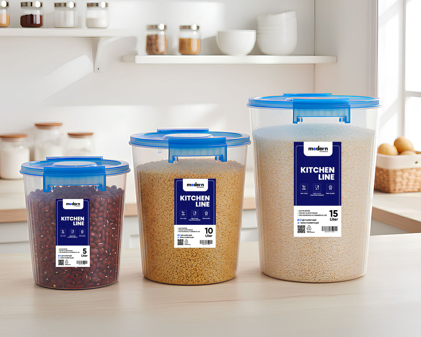 Kitchen Line Storage Container