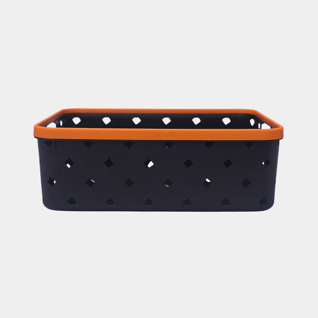Leather Basket Large