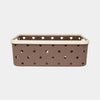 Leather Basket Large