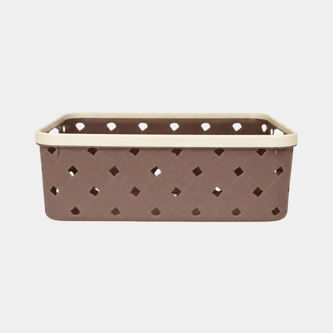 Leather Basket Large