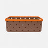 Leather Basket Large