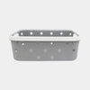 Leather Basket Large