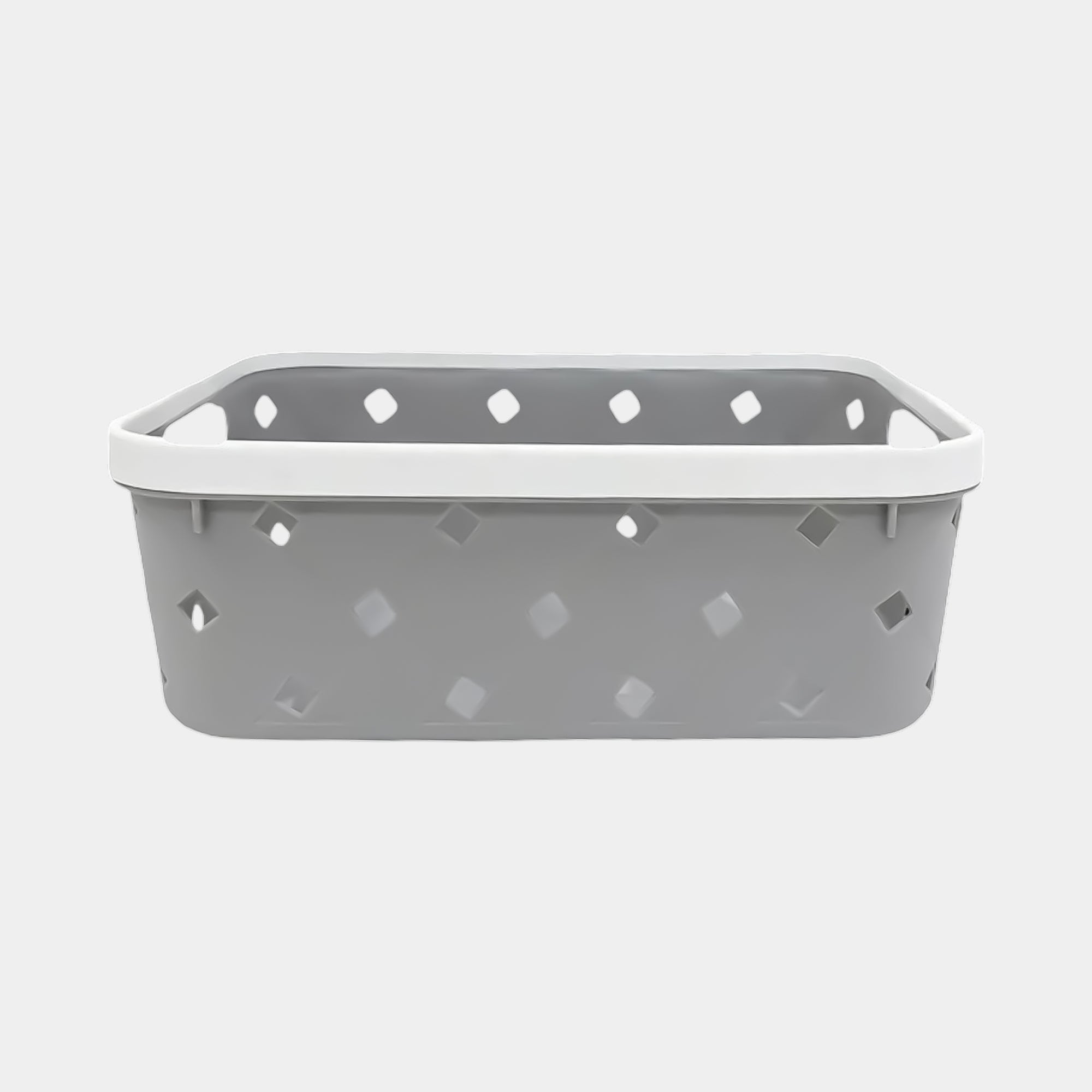 Leather Basket Large