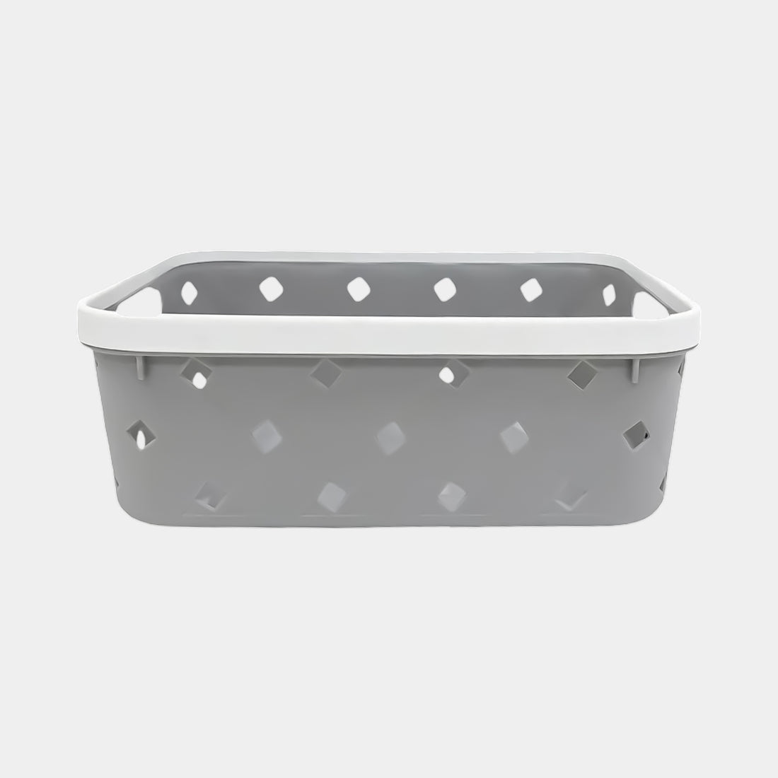 Leather Basket Large