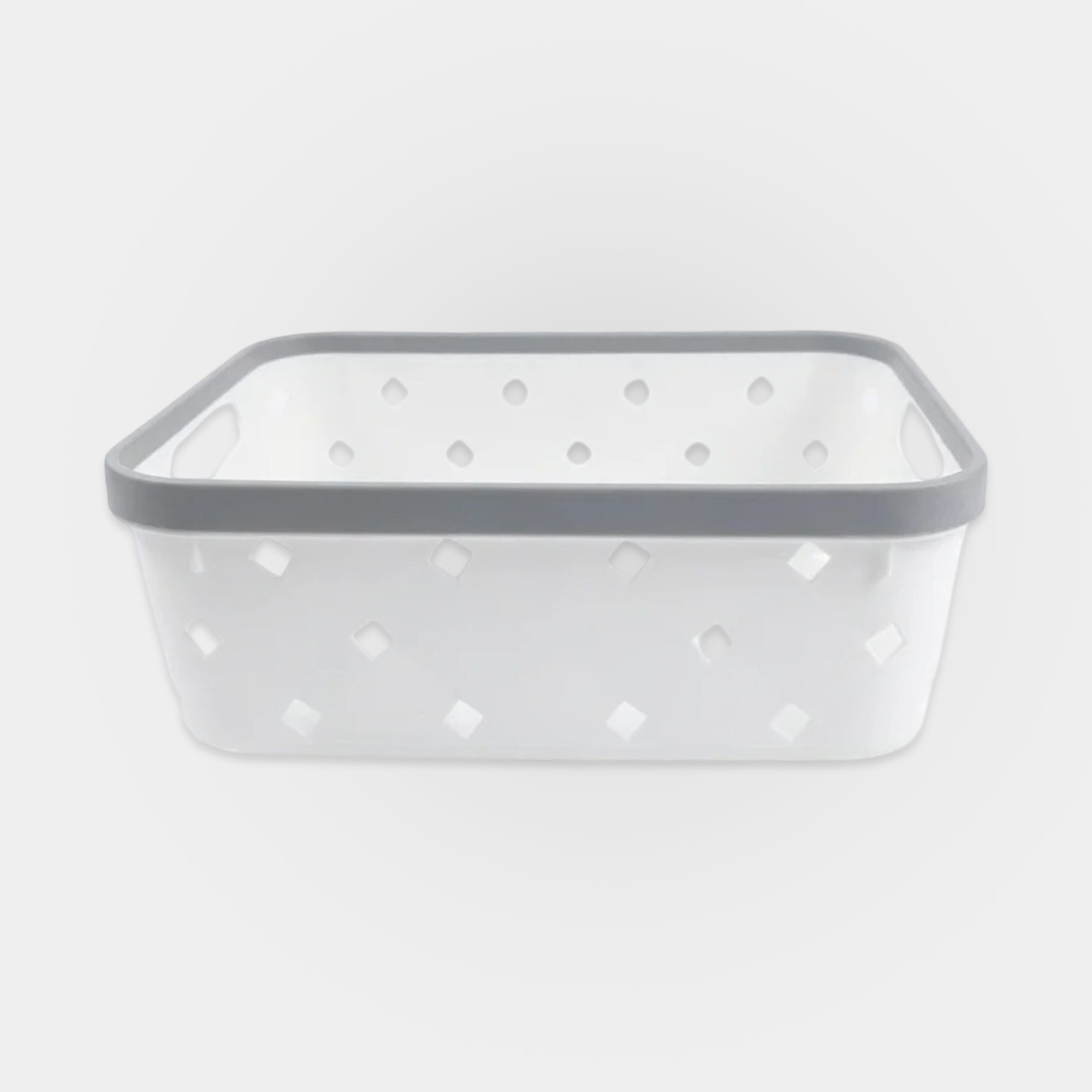 Leather Basket Large