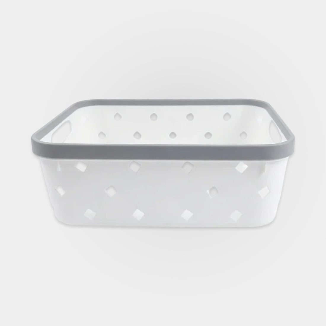 Leather Basket Large