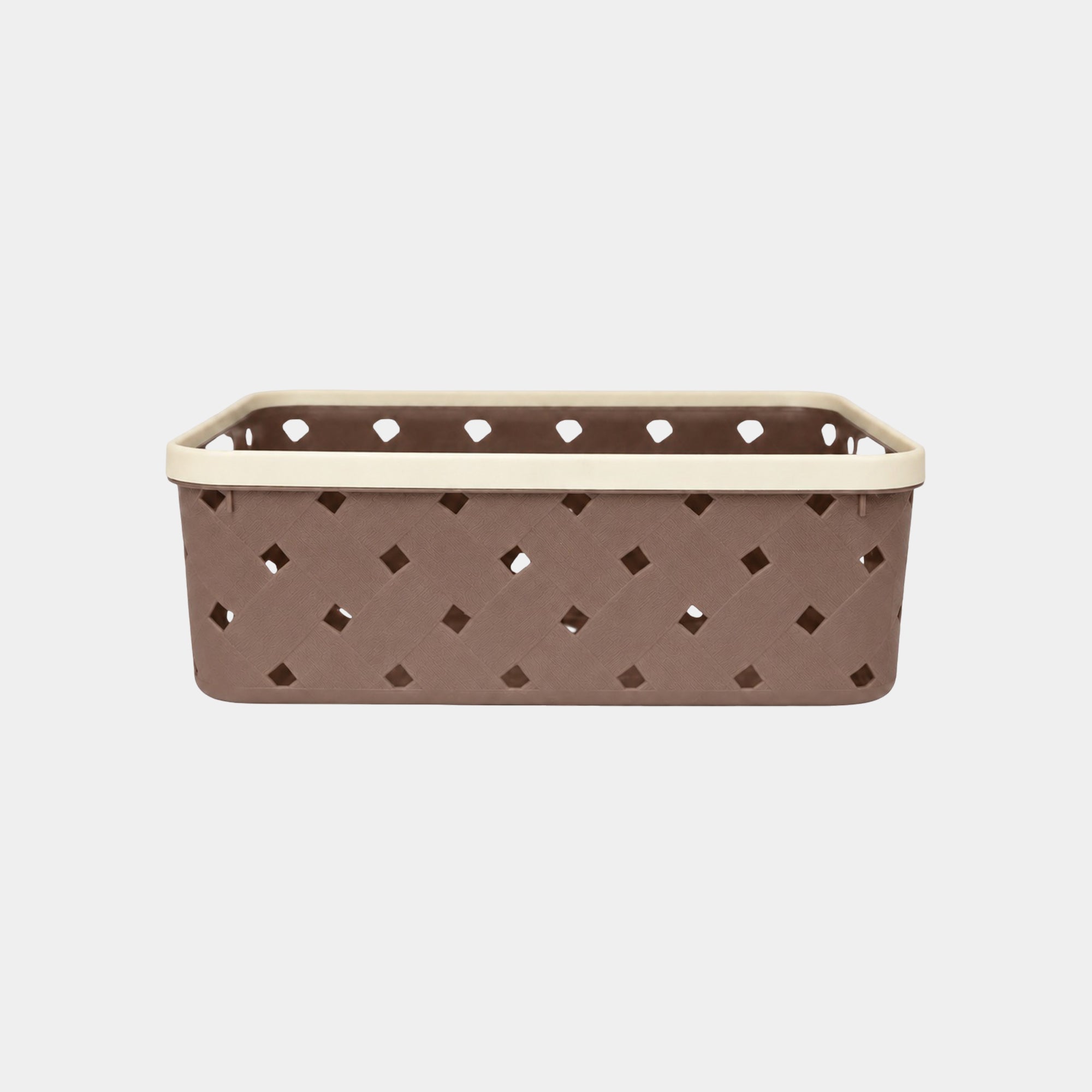 Leather Basket Small