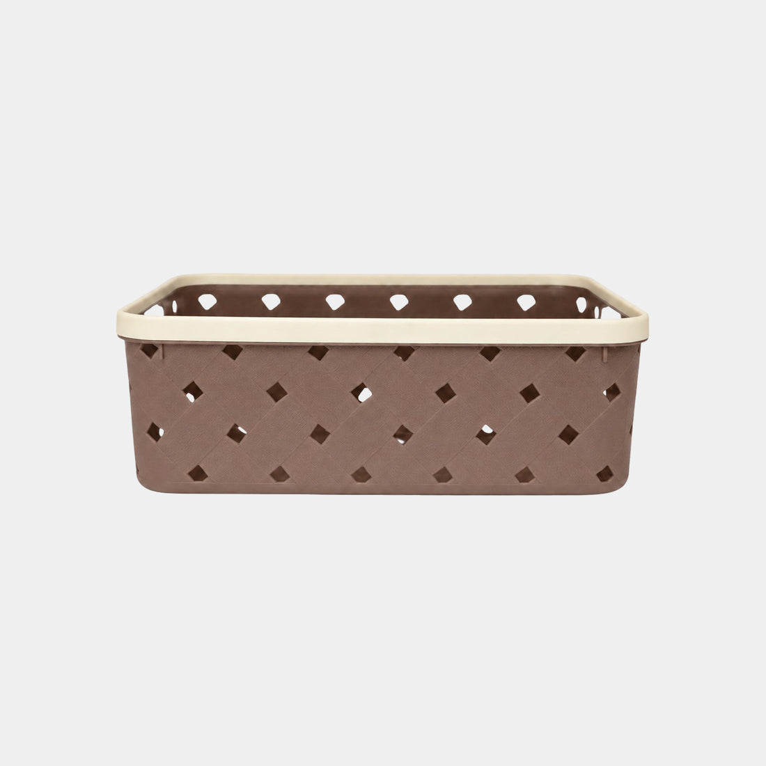 Leather Basket Small