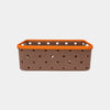 Leather Basket Small