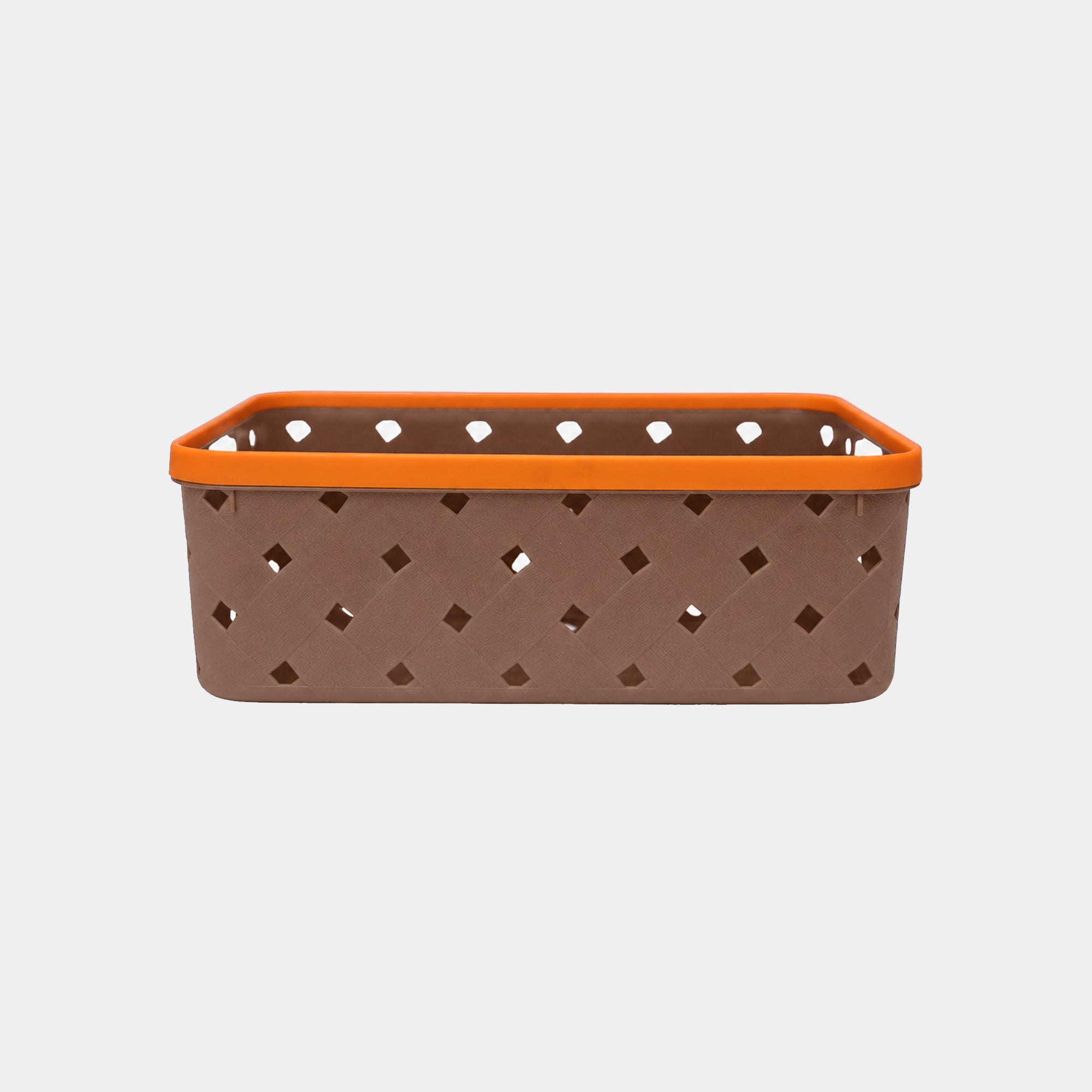 Leather Basket Small