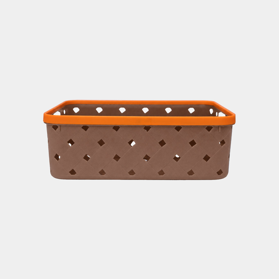 Leather Basket Small