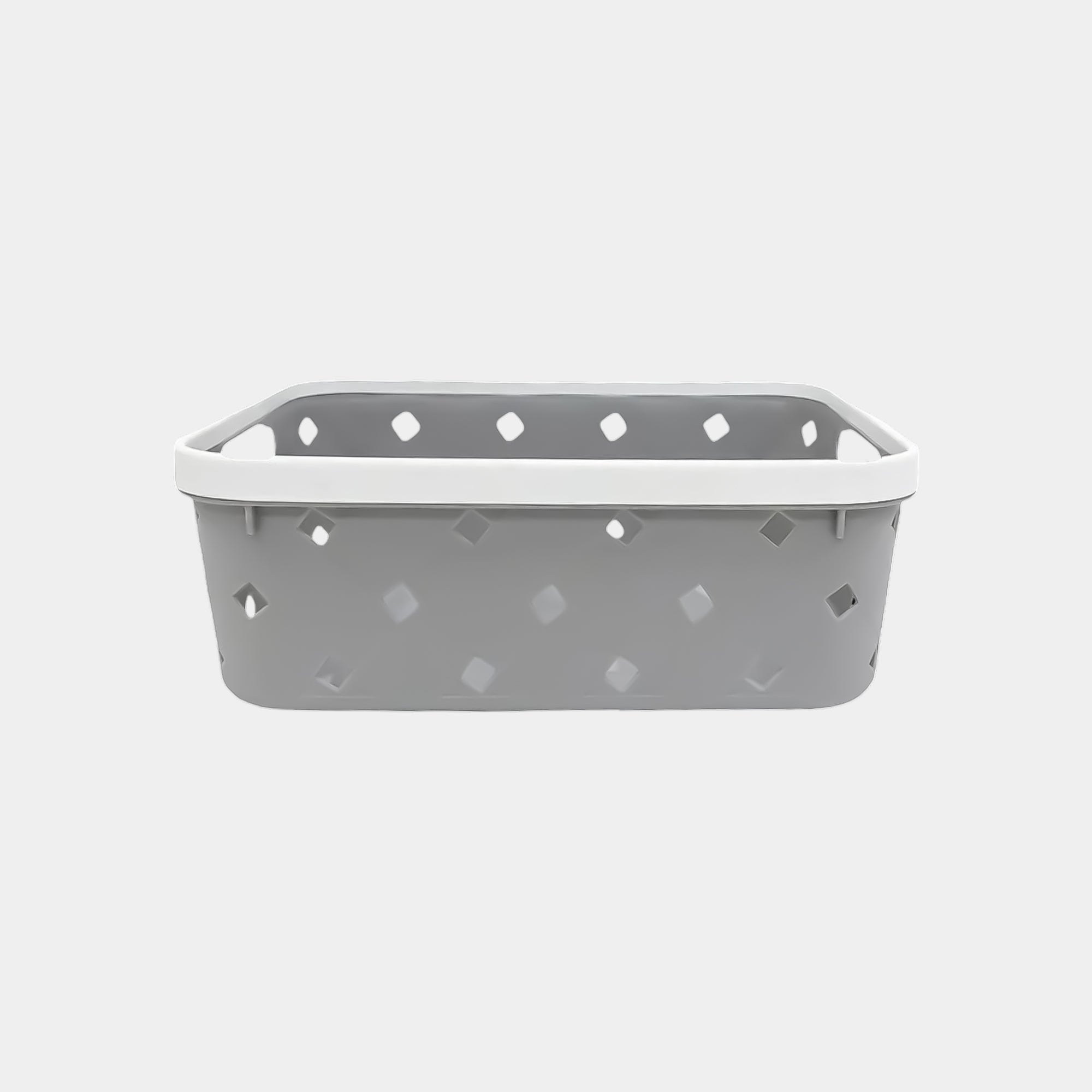 Leather Basket Small