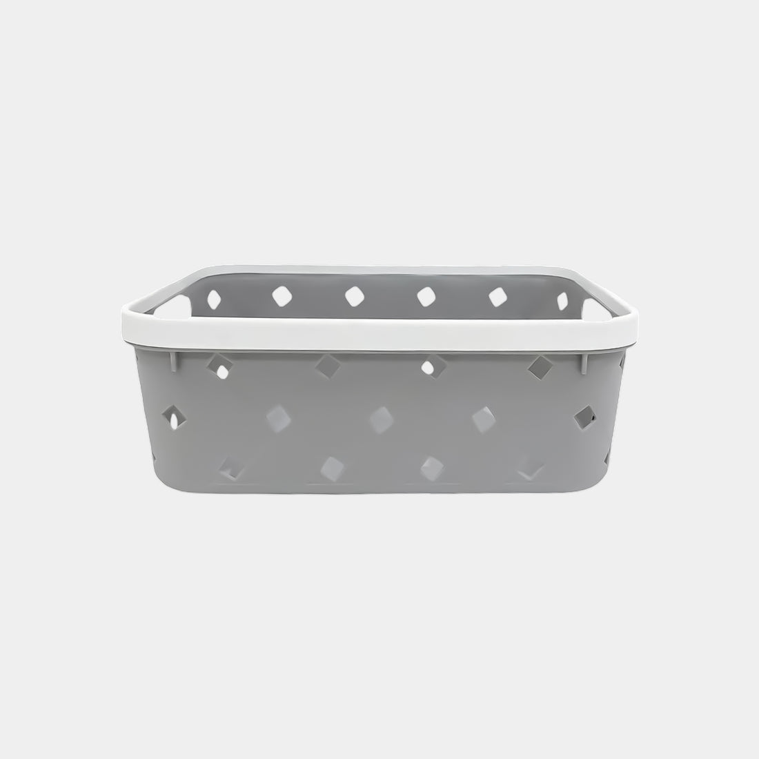 Leather Basket Small