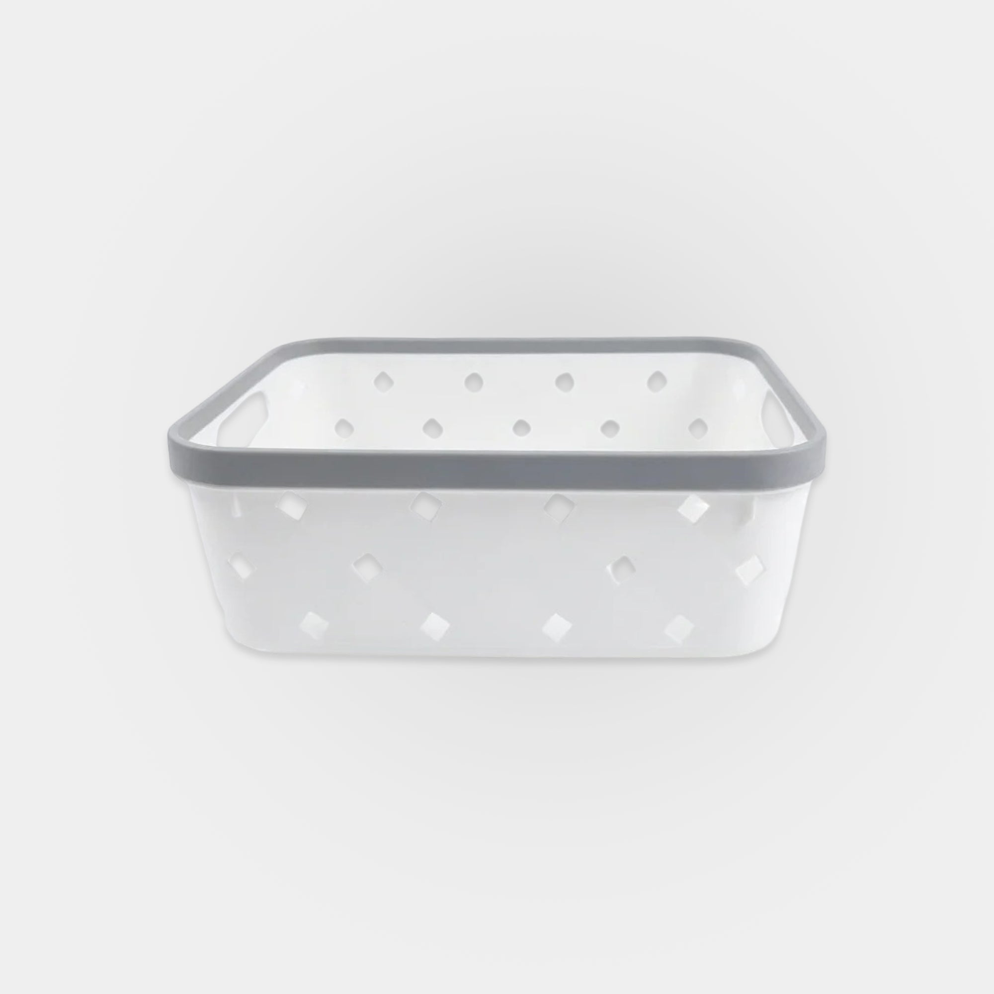 Leather Basket Small