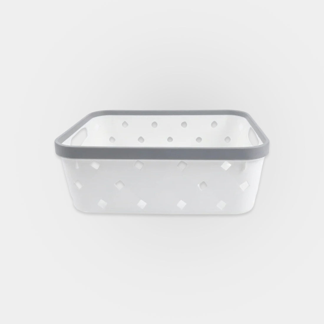 Leather Basket Small