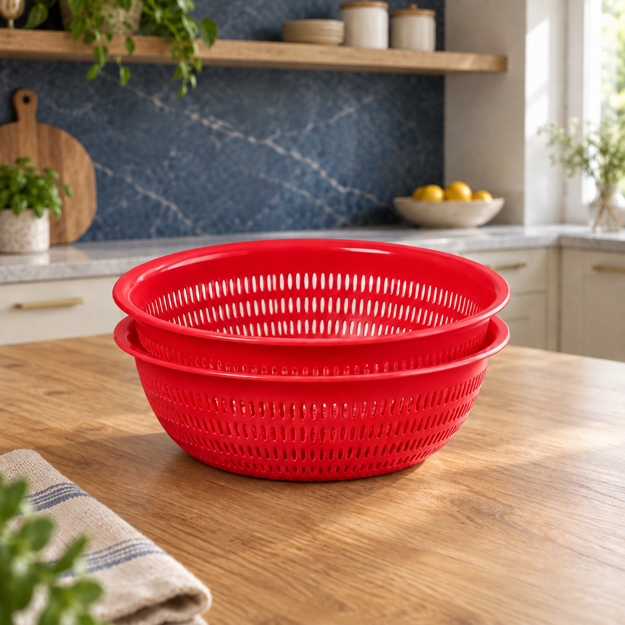 Oval Basket Medium (2-Pack)