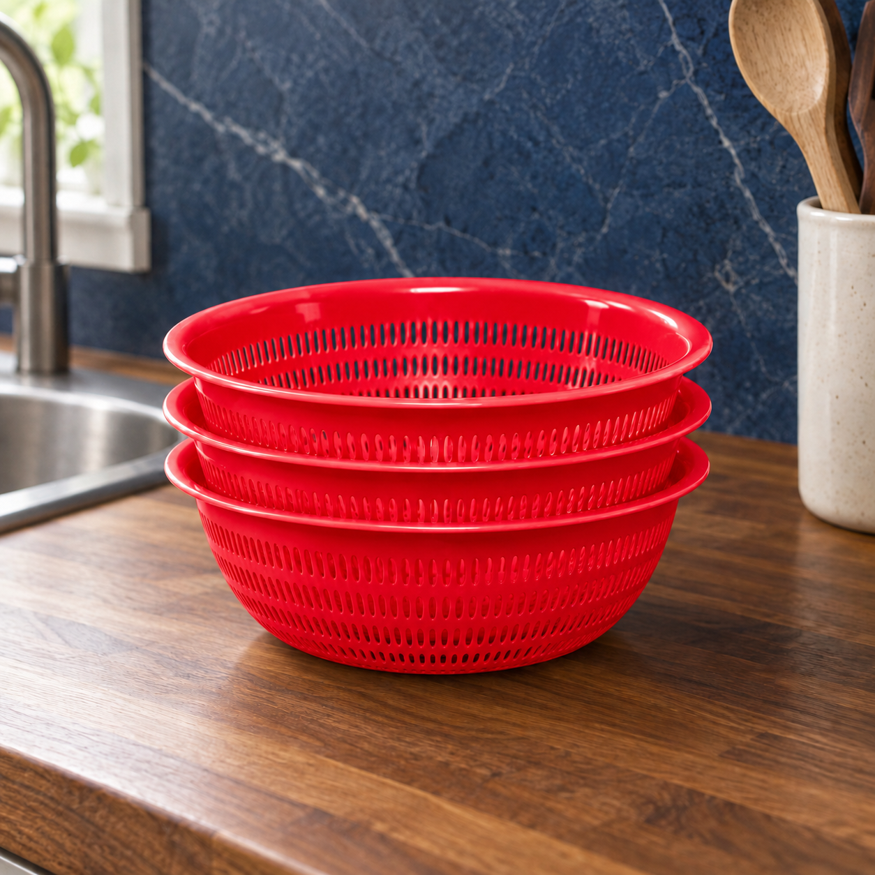 Oval Basket Small (3-Pack)
