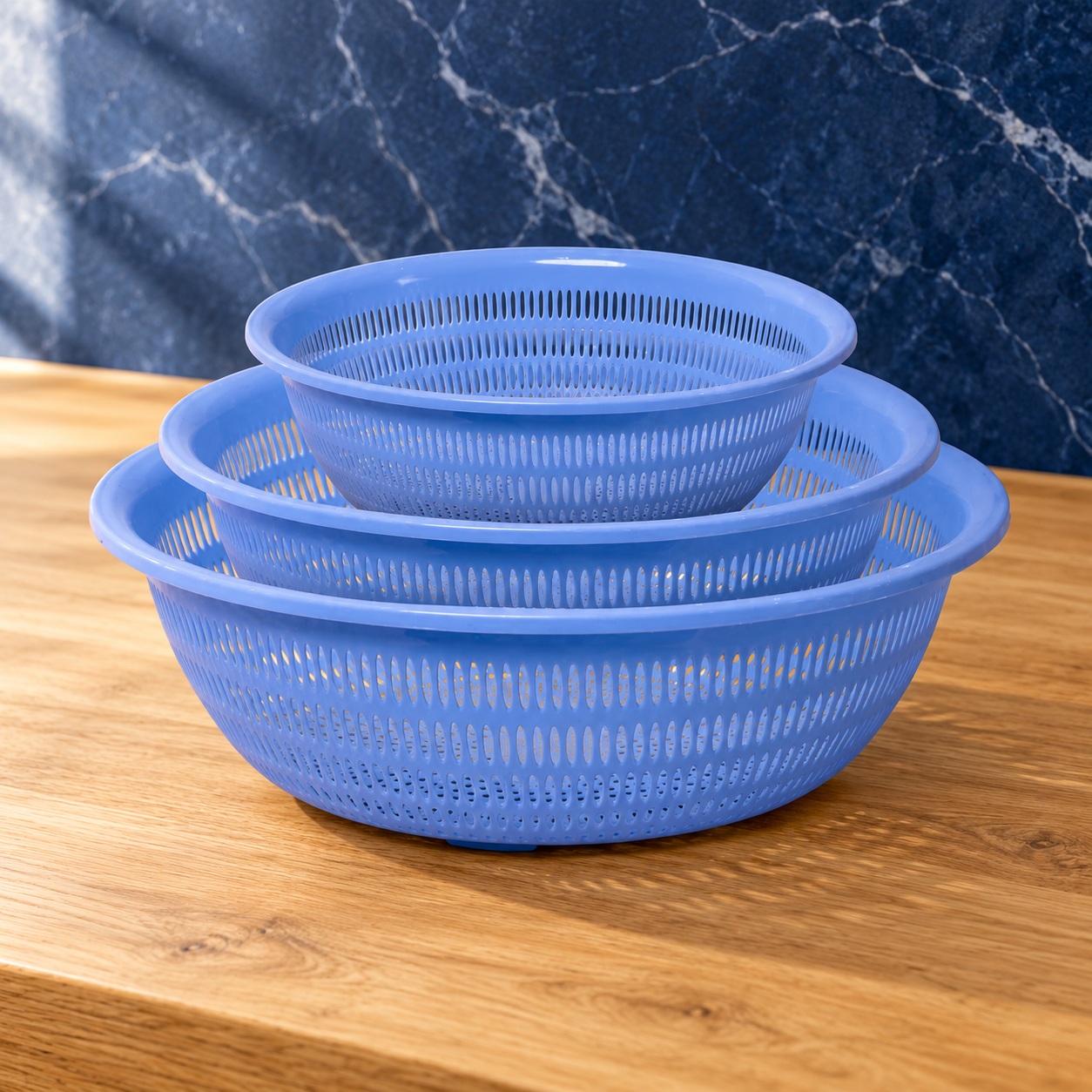 Oval Basket Set