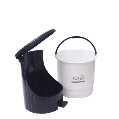 Flora Pedal Bin