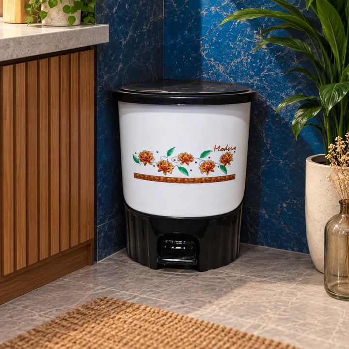 Flora Pedal Bin