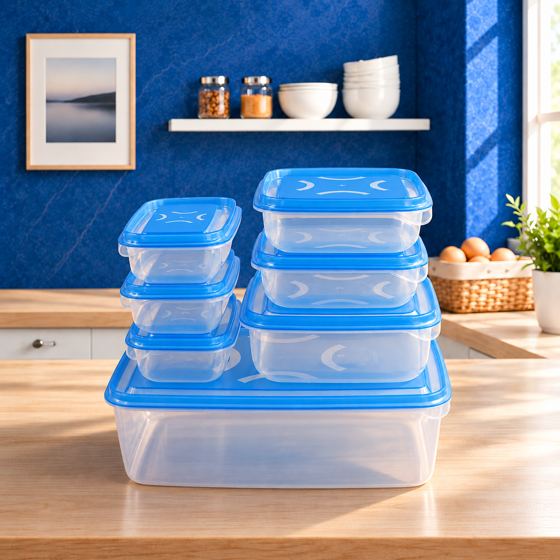 ThumbLock Food Container (Set Of 7)