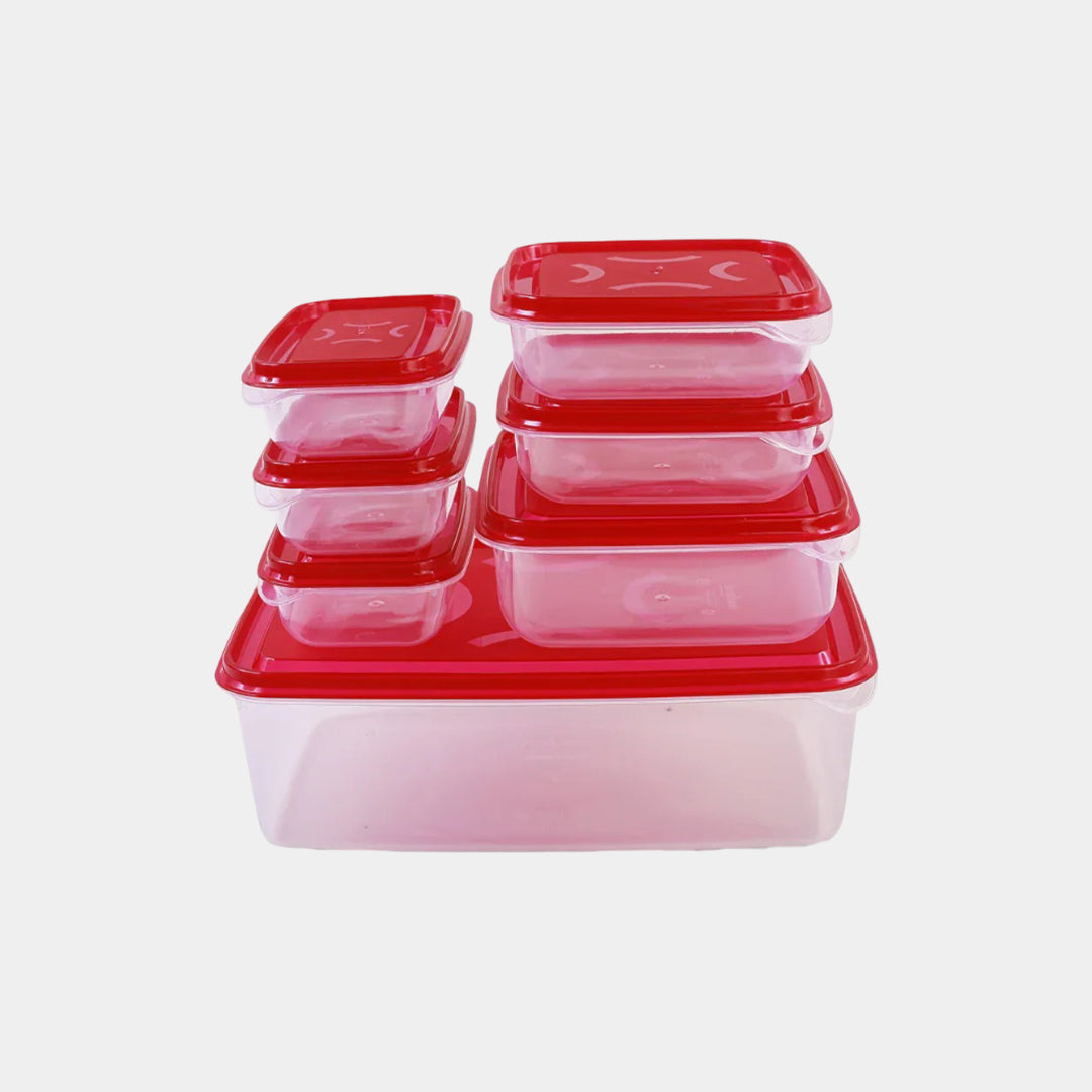 ThumbLock Food Container (Set Of 7)