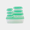 ThumbLock Food Container (Set Of 7)