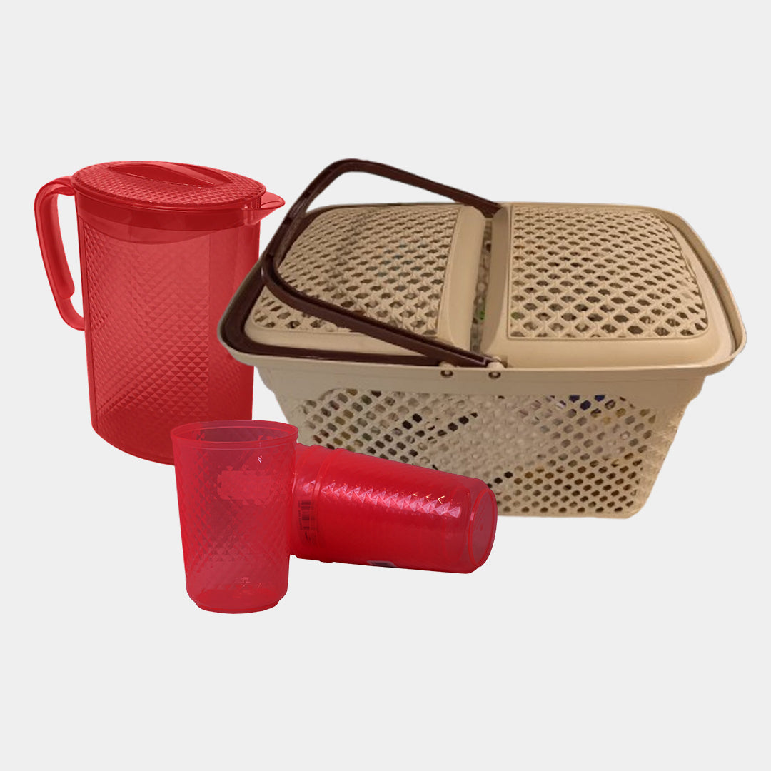 Travel Basket Set
