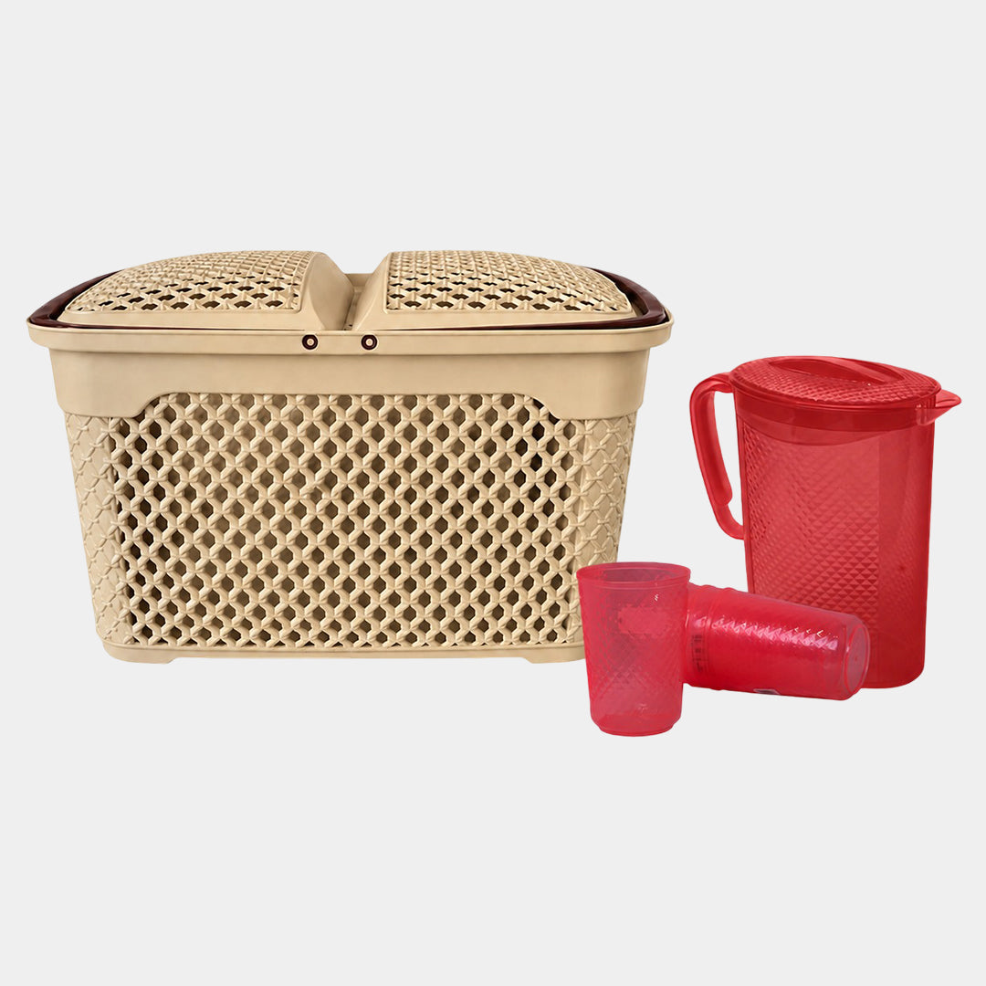 Travel Basket Set
