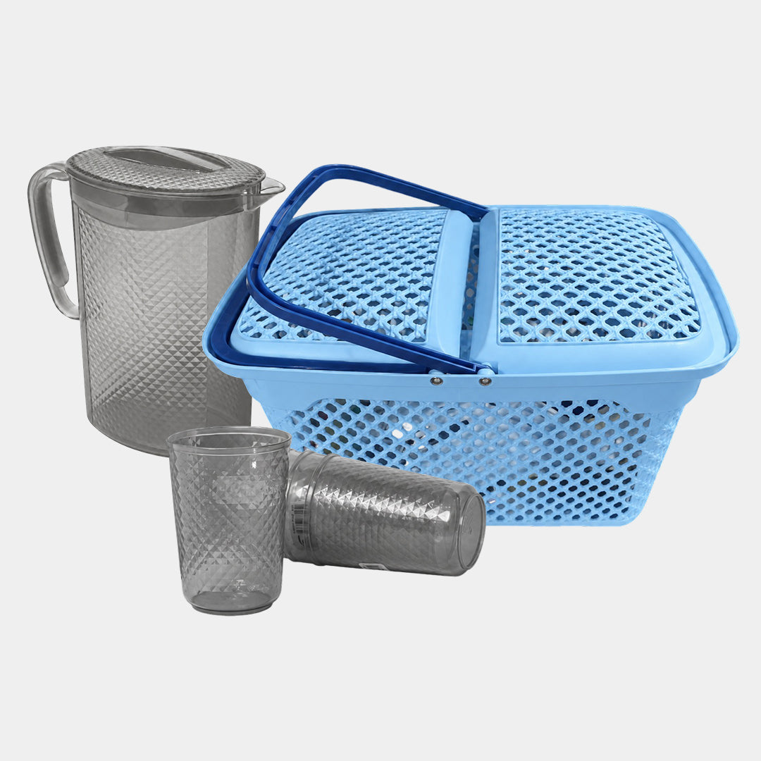 Travel Basket Set