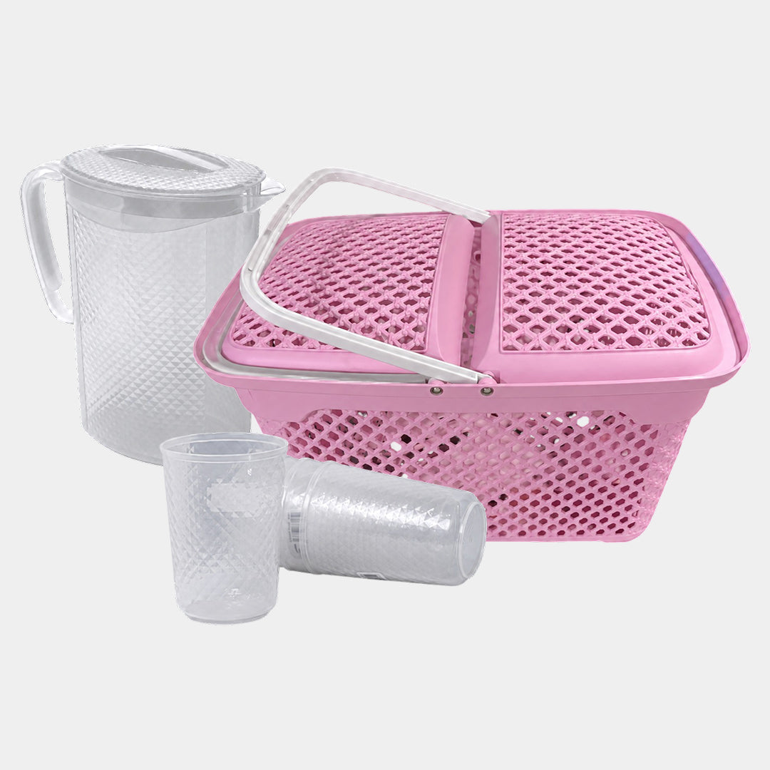 Travel Basket Set